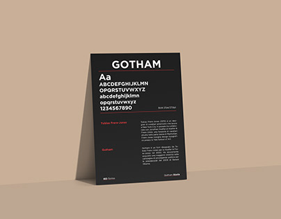 Gotham Specimen | IED Torino