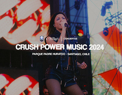 CONCIERTOS - Crush Power Music 2024