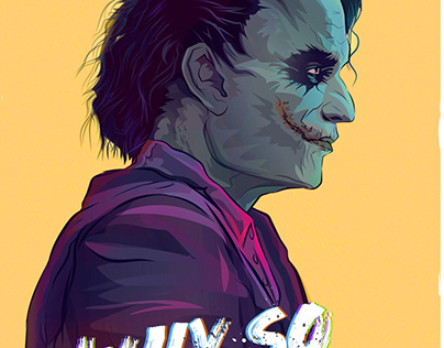 Joker Poster Design