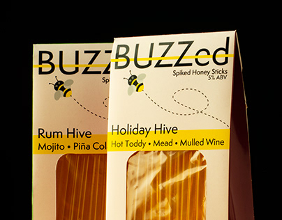 BUZZed Packaging Design