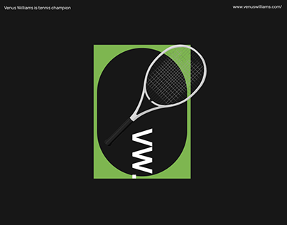 Venus Williams redesign concept ux/ui