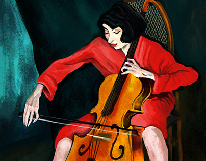 Cello.