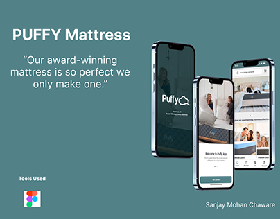 Puffy Mattress Mobile Application