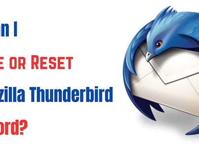 How can I How can I Change Thunderbird Mail Password