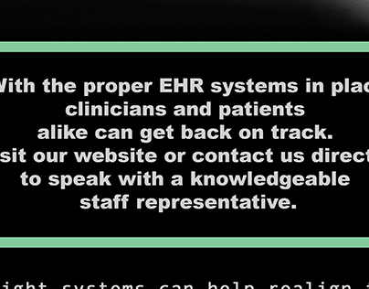 EHR Can Realign Things 