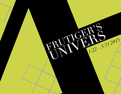 Frutiger's Univers