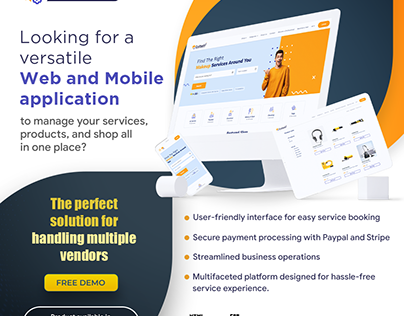 Looking for a versatile Web and Mobile application