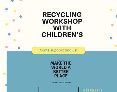 Recycling workshop