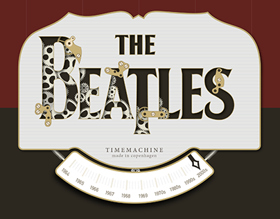 The Beatles - Immersive website