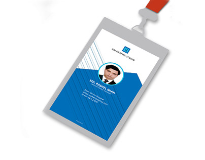 Simple ID Card Design