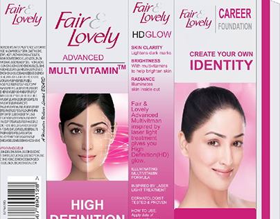 packaging (Fair and Lovely)