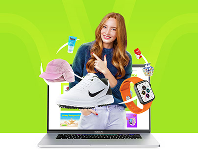 LaVista E-commerce Website Concept Design