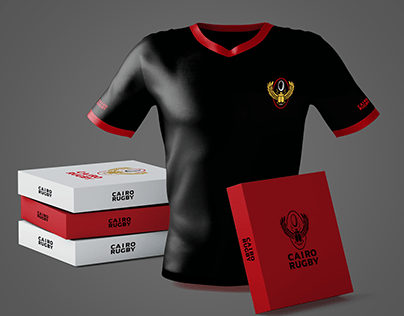 Cairo Rugby REbrand