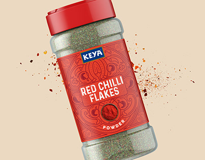 Keya Herbs and Seasonings Packaging Design