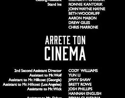 Arrête Ton Cinema 2/6