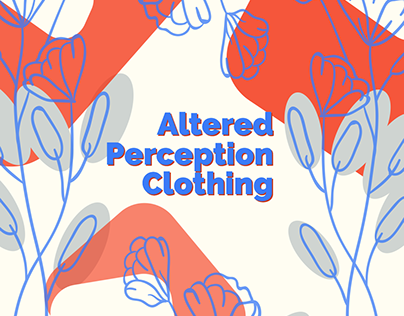 Fashion Illustrations-Altered Perception Clothing