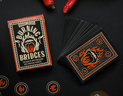 Burning Bridges - Card Game