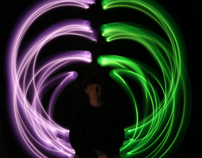 Light painting/ Shawn Lukas Caiden