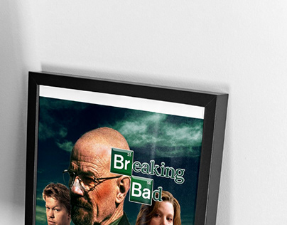 Poster Breaking Bad Final Season