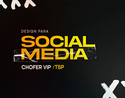 Social Media - CHOFER VIP