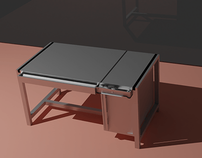 Object- A Working Table, Metallic Bodytype