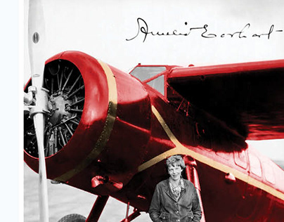 Amelia Earhart Biography Book
