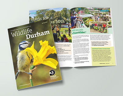 Durham Wildlfe Trust Spring Magazine