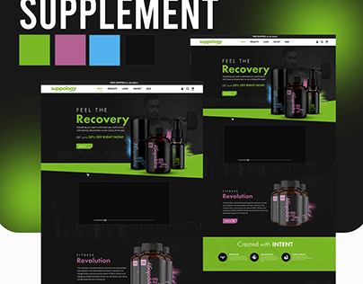 Suppology Landing Page