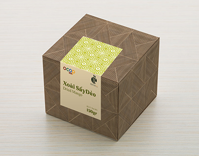 Ethnic dried foods packaging - Bao bì đặc sản đồ khô