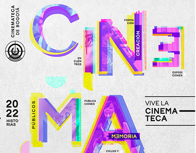 Renovación imagen Cinemateca de Bogotá