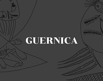 Guernica - Desktop and Mobile Website