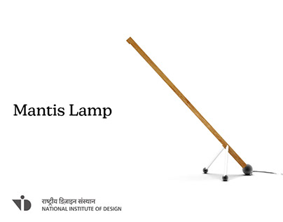 Product Design: Mantis Lamp