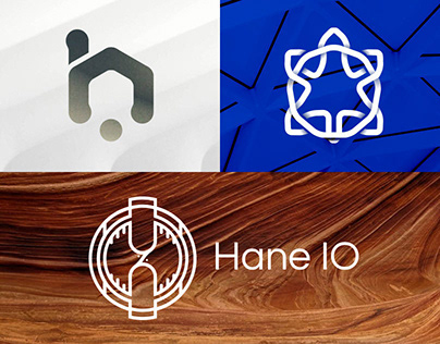 Hane IO Logo Design