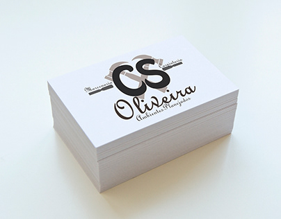 Business Card - CS Oliveira (2018)
