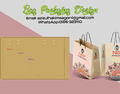 Bag Packging Design
