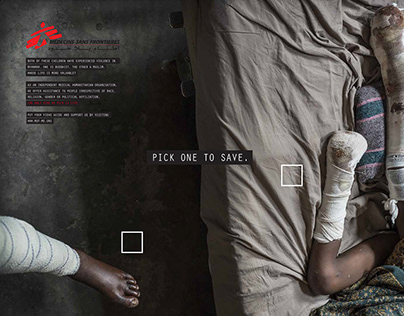 Your Pick - Médecins Sans Frontières (MSF)