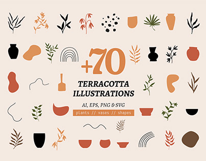 Terracotta Illustrations