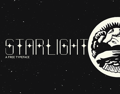 Starlight: A Free Typeface