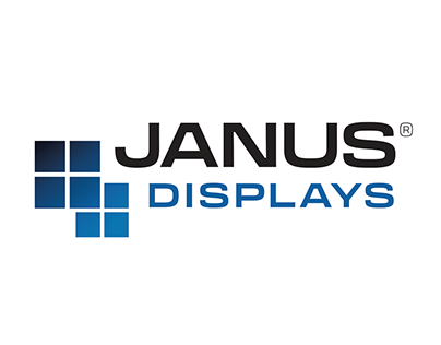 Project thumbnail - JANUS DISPLAYS Brand Identity