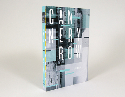 Cannery Row Cover Design