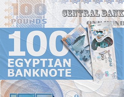 Paper and Polymer Egyptian Currency Design