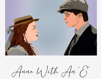 Anne With An 'E'-Poster