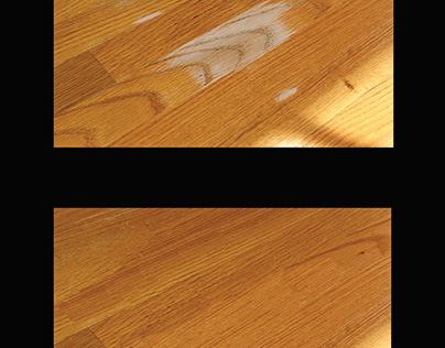 Damage Wooden Floor