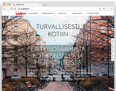 Lovén LKV Website