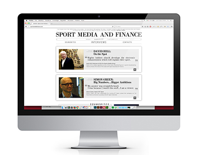 2014: Sport Media & Finance @ Made Online