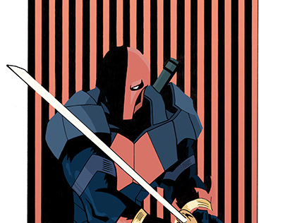 Deathstroke - Knights and Dragons