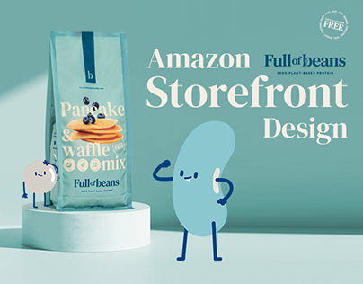 Amazon Storefront | Brand Store - Full Of Beans