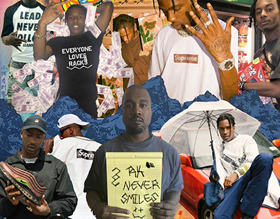Rapper Collage