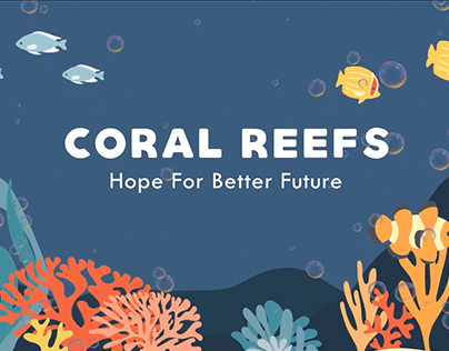Coral Reefs Motion Graphics