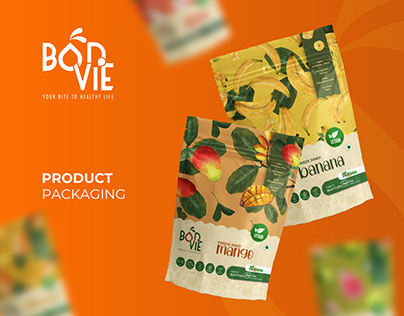 Freeze Dried Fruit Packaging Design